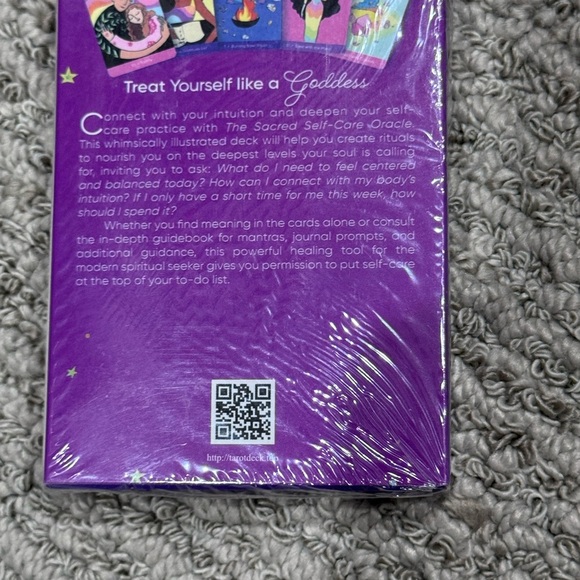 The Sacred Self-Care Oracle Deck - Picture 2 of 2